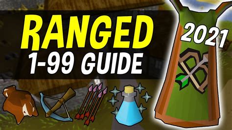ranged guide osrs.